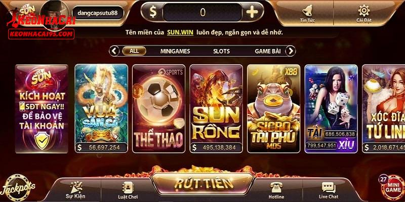 Những sản phẩm hàng đầu tại SUNWIN