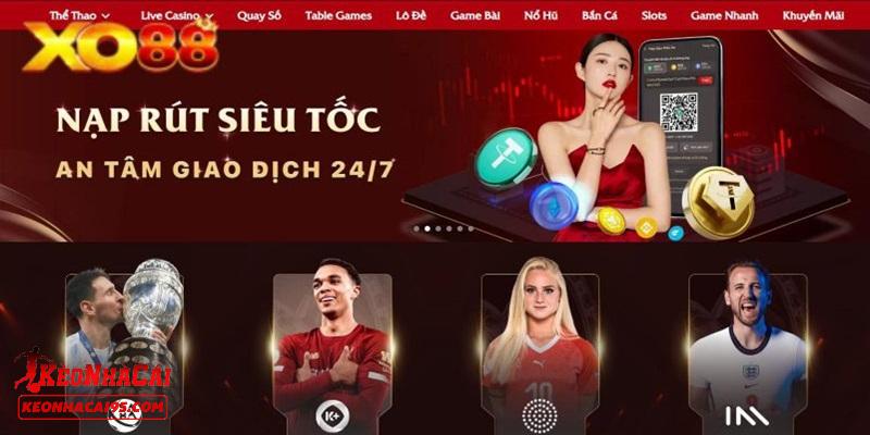 Ưu điểm hàng đầu của XO88