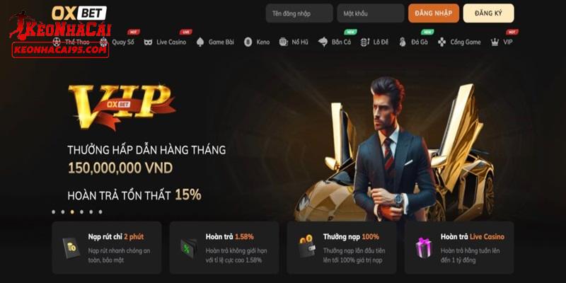 Một vài điều cần biết về thương hiệu OXBET