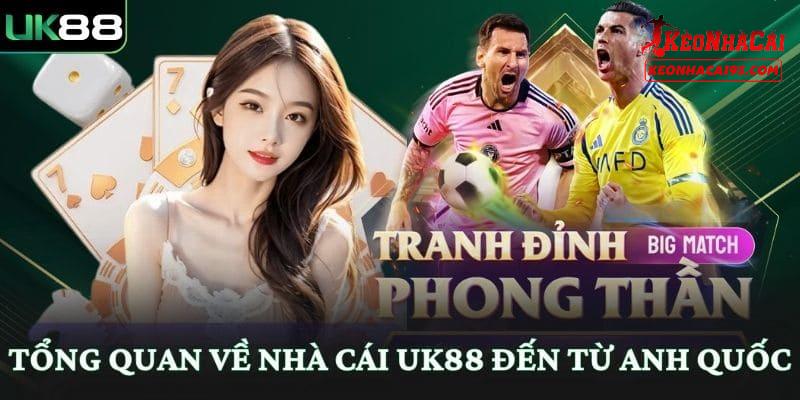 Giới thiệu đôi điều về thương hiệu nhà cái UK88