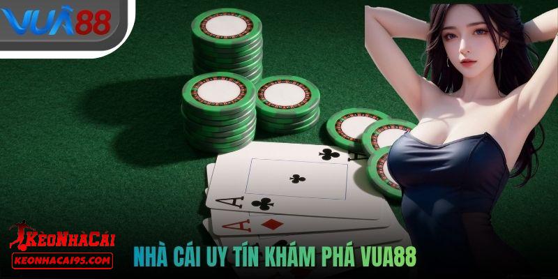 Giới thiệu vài điều về nhà cái VUA88