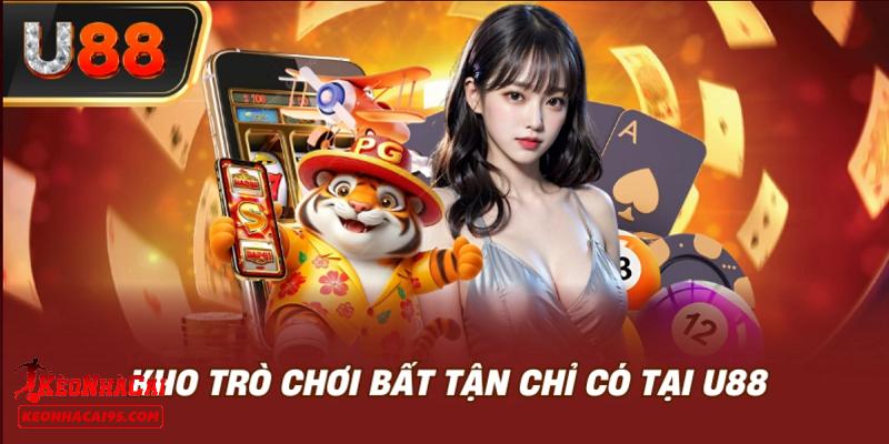 Khám phá các tựa game tại U888