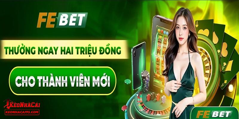 Những chương trình khuyến mãi hàng đầu tại FEBET Những chương trình khuyến mãi hàng đầu tại FEBET