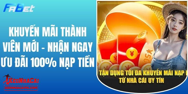 Những khuyến mãi đỉnh cao chỉ có tại FABET