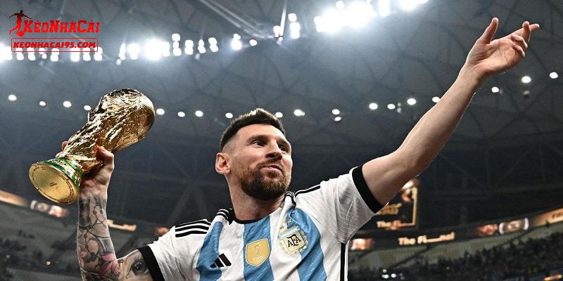 Danh hiệu của Messi ở CLB cũng như đội tuyển quốc gia