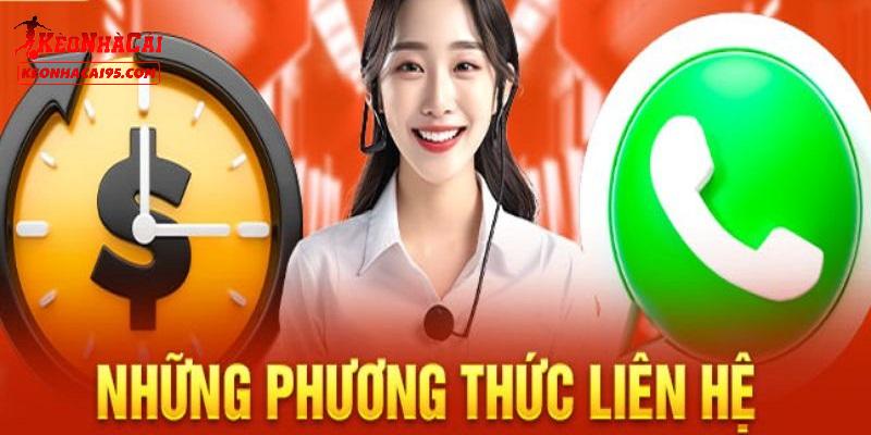 Những hình thức liên hệ kèo nhà cái được quan tâm nhất