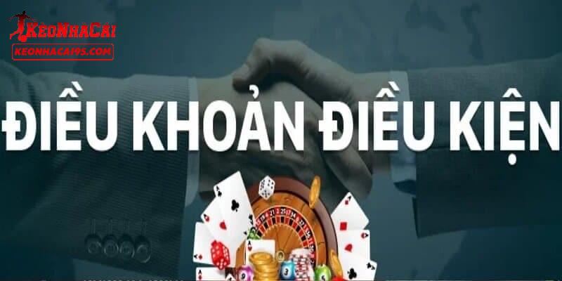 Những điều ràng buộc trong điều khoản điều kiện