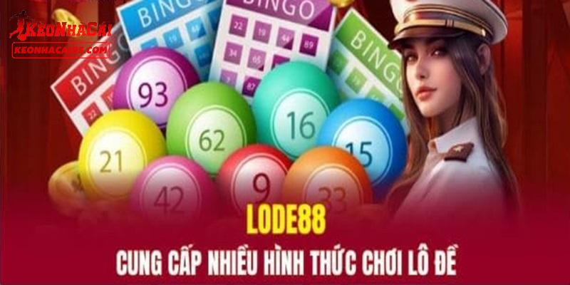 Thông tin về các sản phẩm uy tín của LODE88