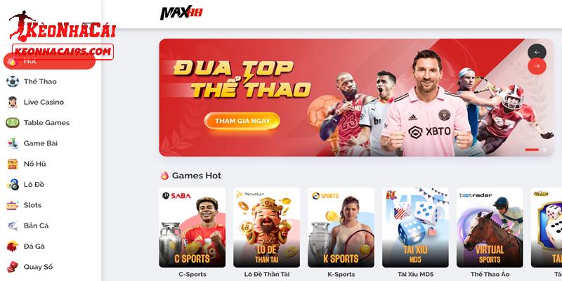 Những tựa game được săn đón tại MAX88