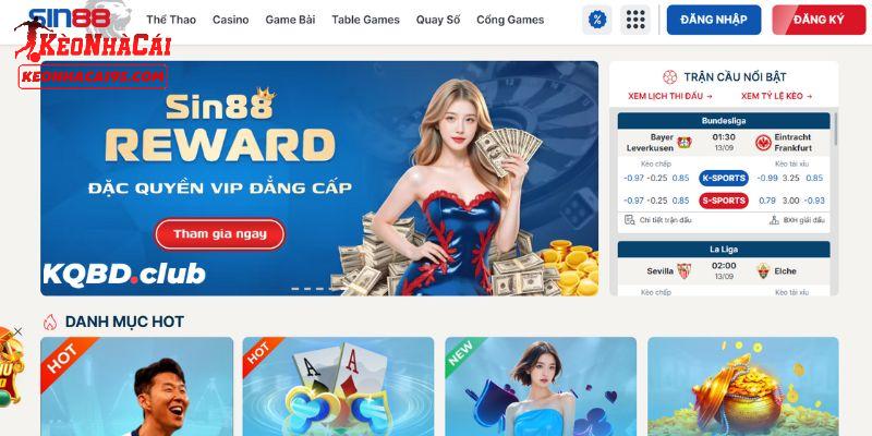Những sản phẩm cá cược đỉnh cao trong năm nay từ SIN88