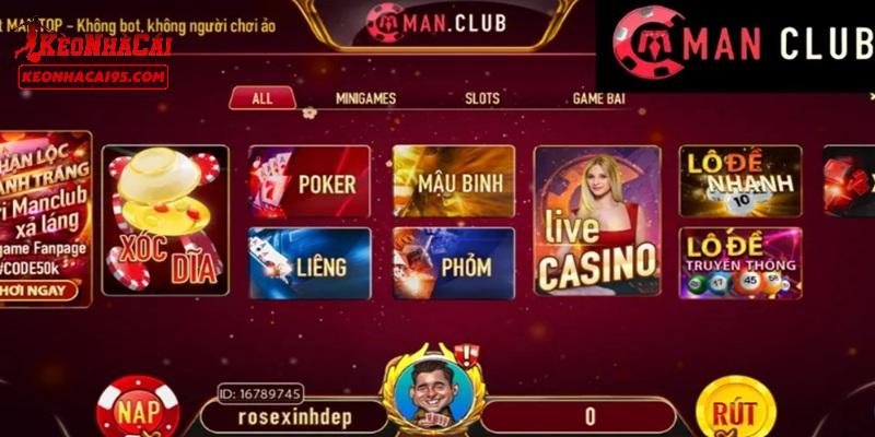 Một số tựa game ăn khách nhất tại MANCLUB