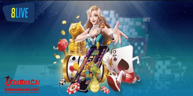 Những sản phẩm đỉnh cao tại nhà cái 8LIVE