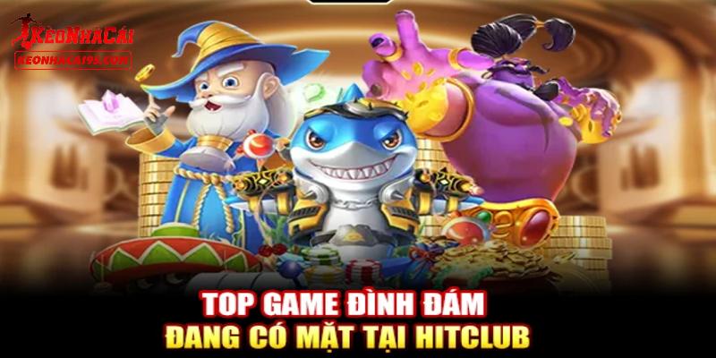 Một số sản phẩm cá cược hàng đầu tại HITCLUB