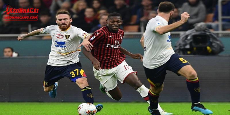 Soi kèo AC Milan vs Lecce