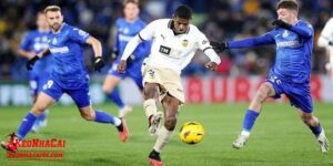 Soi kèo Getafe vs Valencia