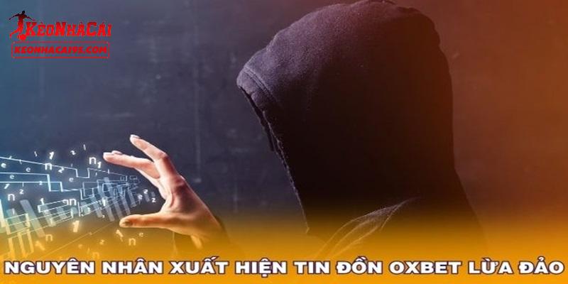 Đính chính tin đồn OXBET lừa đảo