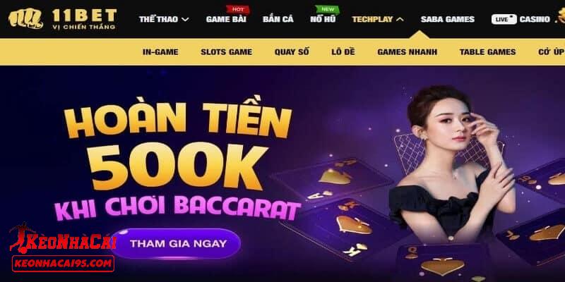 Ưu điểm hàng đầu mà 11BET sở hữu