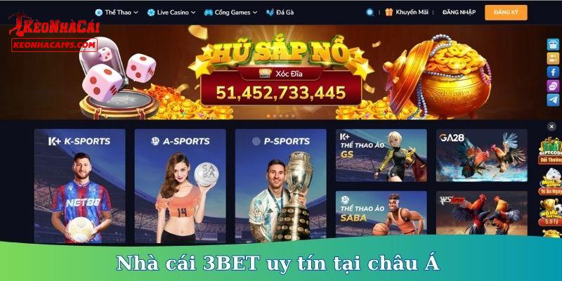 Ưu điểm vượt trội mà 3BET mang lại cho hội viên Ưu điểm vượt trội mà 3BET mang lại cho hội viên