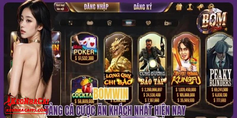 Lý do khiến BOMWIN trở thành sân chơi hàng đầu châu lục
