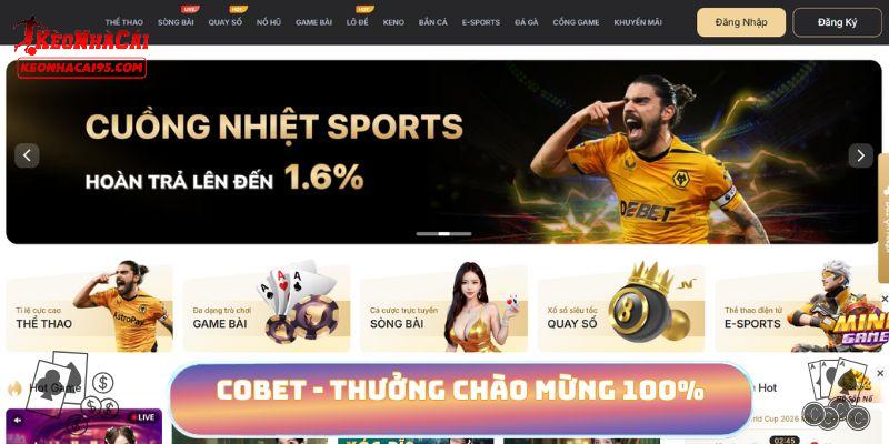 Một số ưu điểm vượt trội từ COBET Một số ưu điểm vượt trội từ COBET