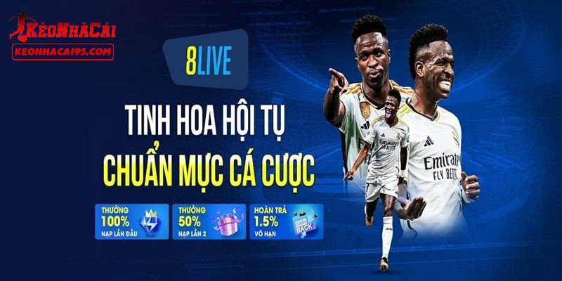Lý do khiến 8LIVE trở thành điểm đến hàng đầu