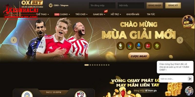Điểm khiến OXBET trở thành lựa chọn hàng đầu