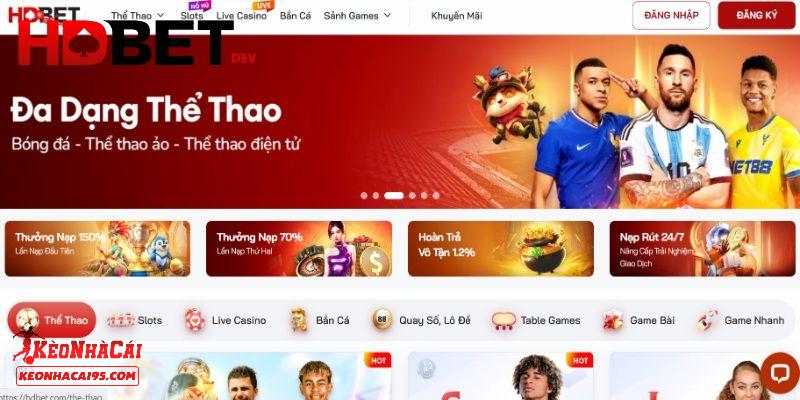 Một số điểm vượt trội của nhà cái HDBET Một số điểm vượt trội của nhà cái HDBET