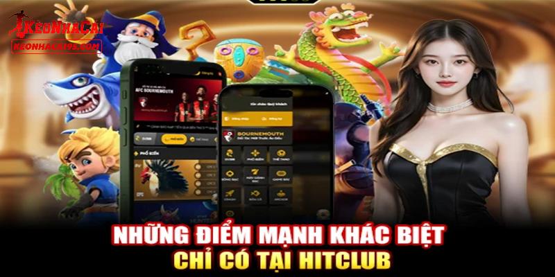 Những ưu điểm vượt trội mà sân chơi HITCLUB sở hữu