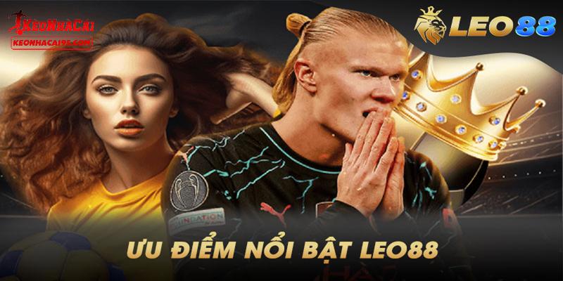Một vài ưu điểm nổi trội tại LEO88 Một vài ưu điểm nổi trội tại LEO88