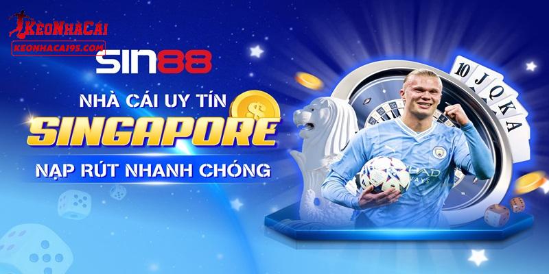 Điểm khiến nhà cái SIN88 vươn tầm quốc tế