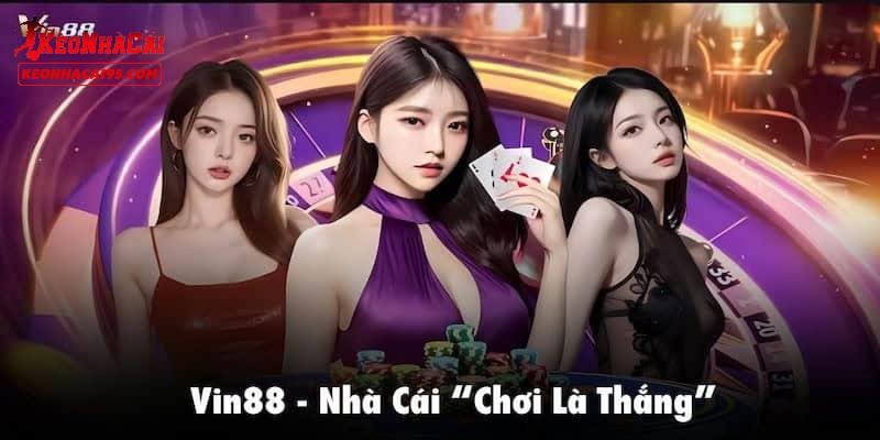 Ưu điểm mà nhà cái VIN88 mang lại