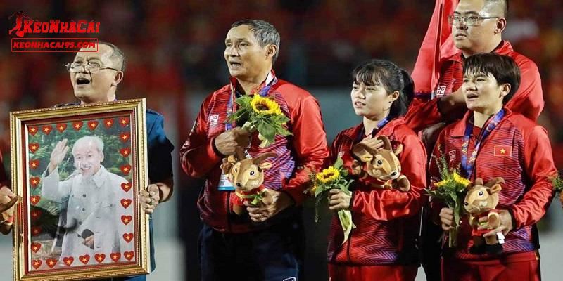 Việt Nam vô địch Seagame môn bóng đá nữ