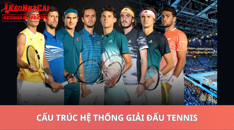 Kèo Tennis Hôm Nay - Soi Kèo Và Dự Đoán Các Trận Đấu ATP, WTA 1 Cấu Trúc Hệ Thống Giải Đấu Tennis - Kèo Tennis