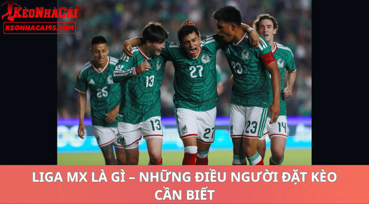 Liga MX Là Gì – Những Điều Người Đặt Kèo Bóng Đá VDQG Mexico Cần Biết
