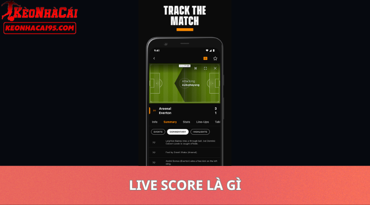 Live Score Là Gì